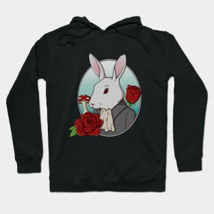 Bunny and Roses Hoodie